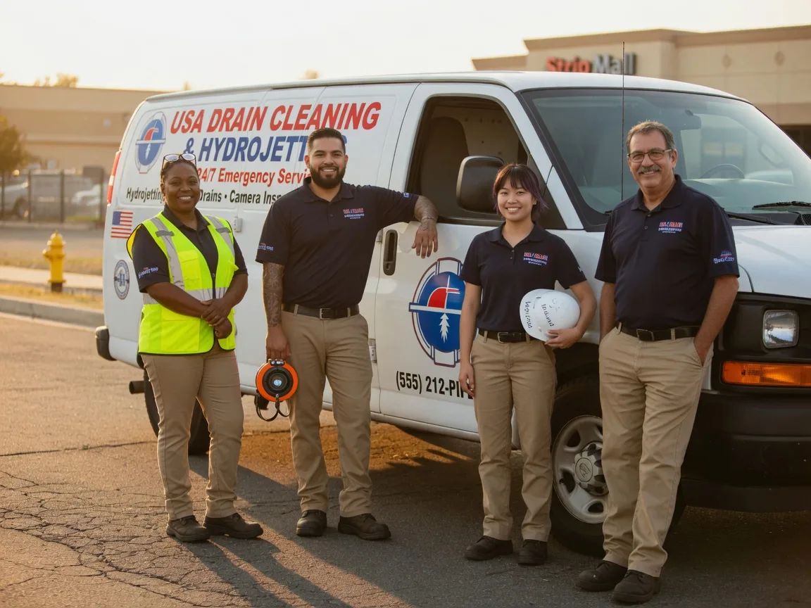 Drain Cleaning company in West, MS
