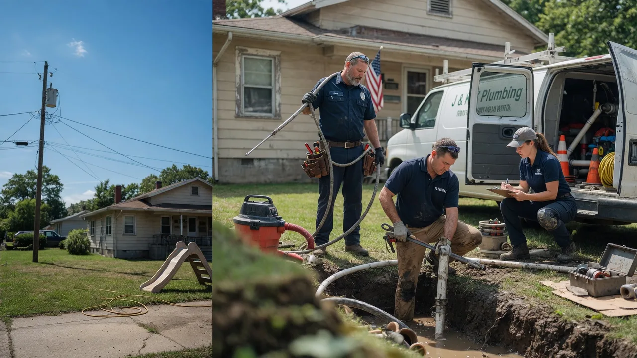 Drain Cleaning in West, MS near me